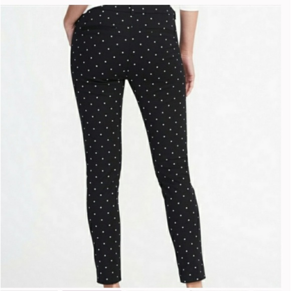 Polka Dot Women's Pants - Picture 2 of 5